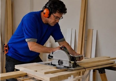 Carpentry work