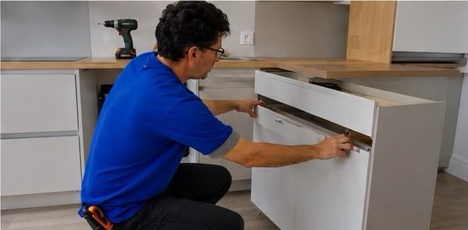Tiling installation